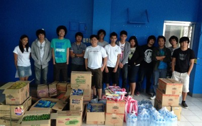 Donations to the Victims of the Typhoon Yolanda